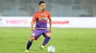 Marcelinho found form just before the end of the break.